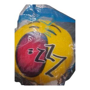 McDonald's Happy Meal #8 Yawn Emoji Plush Key Chain Toy New
